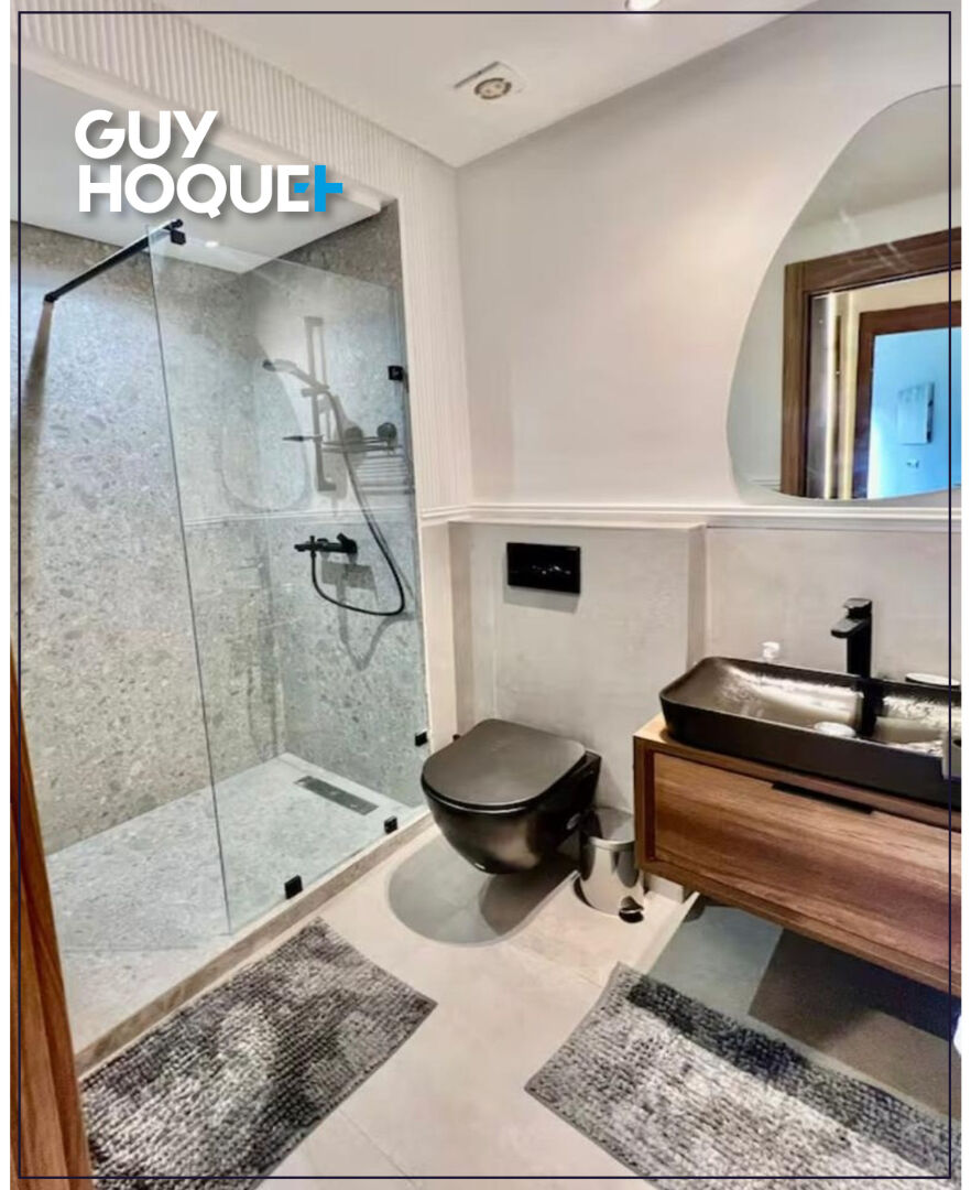 Joli studio de 51m²  meublé Riviera