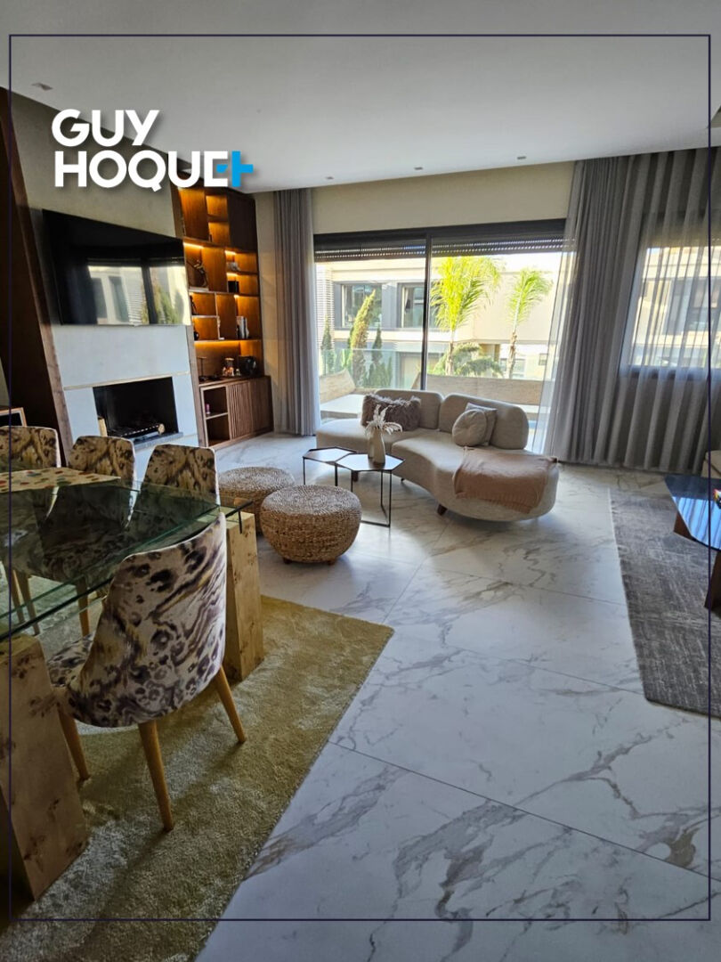 Superbe appartement de 199 m2 dont 15m2 de terrasse  avec 2 places de parking et box à Dar Bouazza