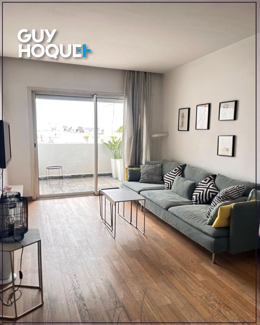 Studio aux princesses avec terrasse sans vis a vis