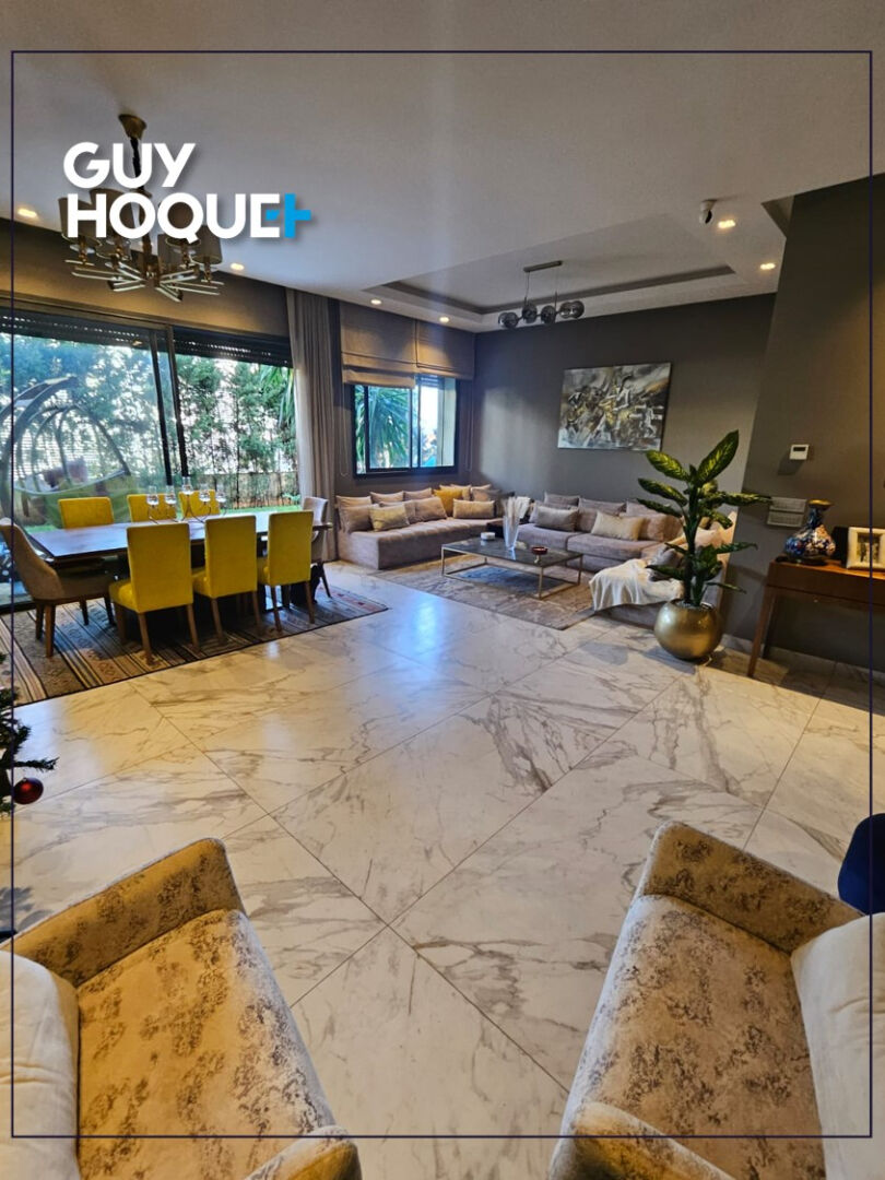 Appartement d'exception dans une résidence de prestige à Dar Bouazza