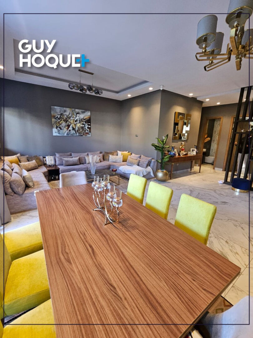 Appartement d'exception dans une résidence de prestige à Dar Bouazza