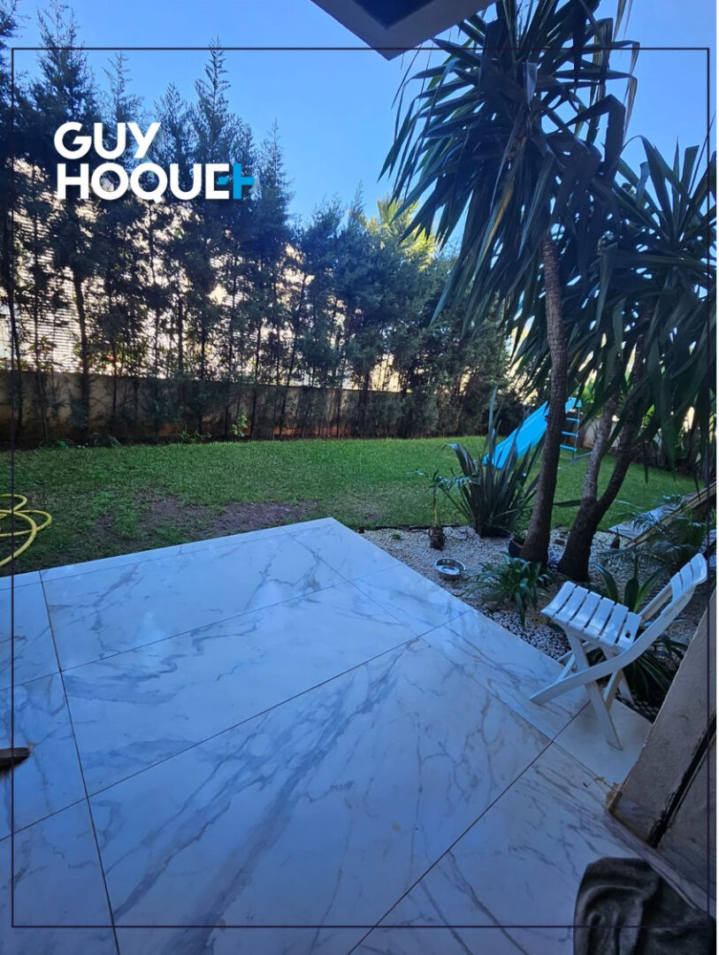 Appartement d'exception dans une résidence de prestige à Dar Bouazza