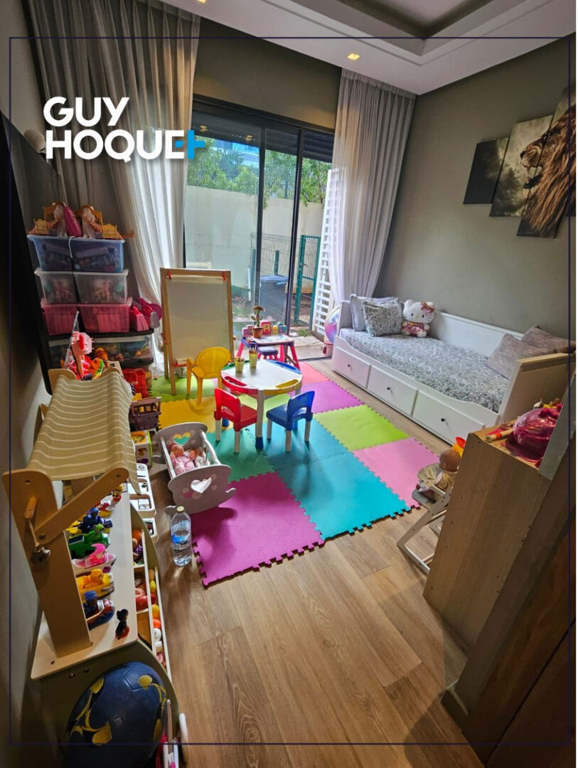 Appartement d'exception dans une résidence de prestige à Dar Bouazza