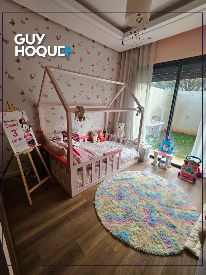 Appartement d'exception dans une résidence de prestige à Dar Bouazza