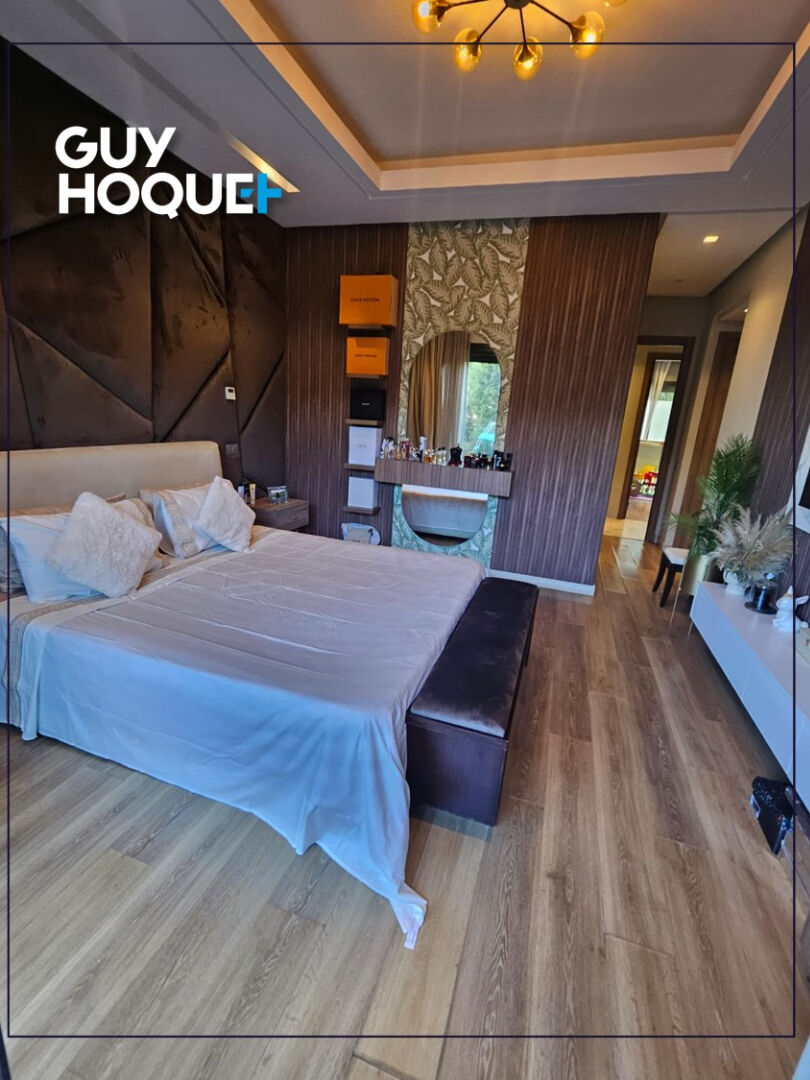 Appartement d'exception dans une résidence de prestige à Dar Bouazza