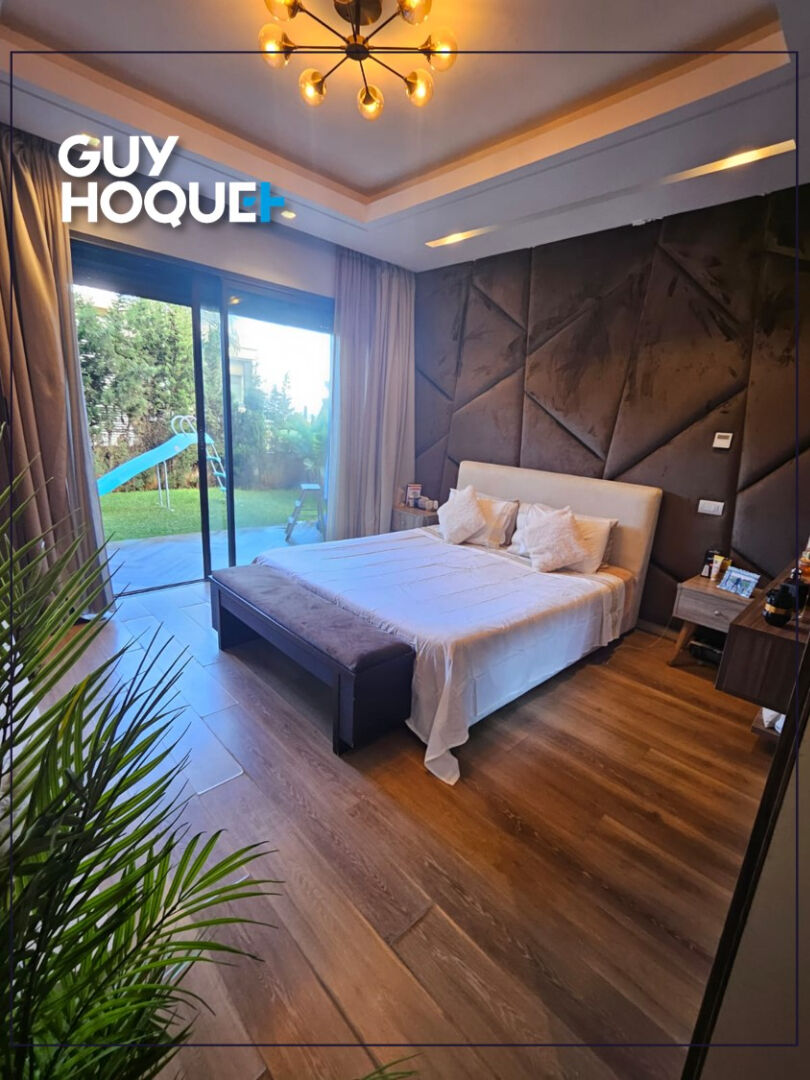 Appartement d'exception dans une résidence de prestige à Dar Bouazza