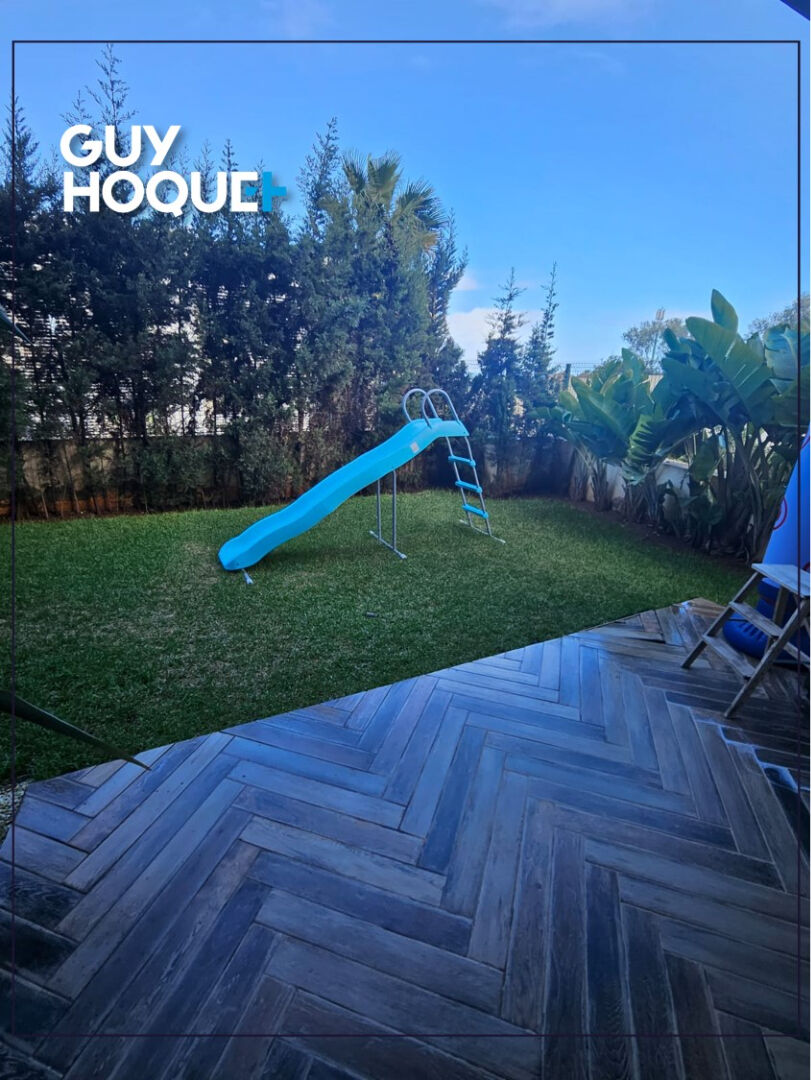 Appartement d'exception dans une résidence de prestige à Dar Bouazza