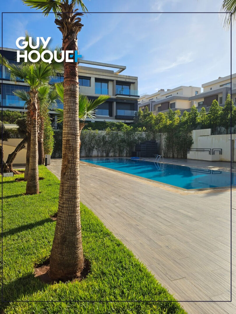 Appartement d'exception dans une résidence de prestige à Dar Bouazza