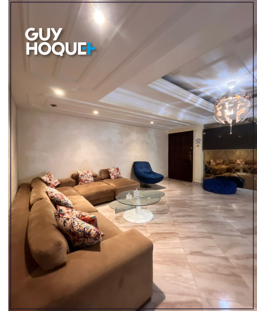 Appartement Maarif 3 chambres