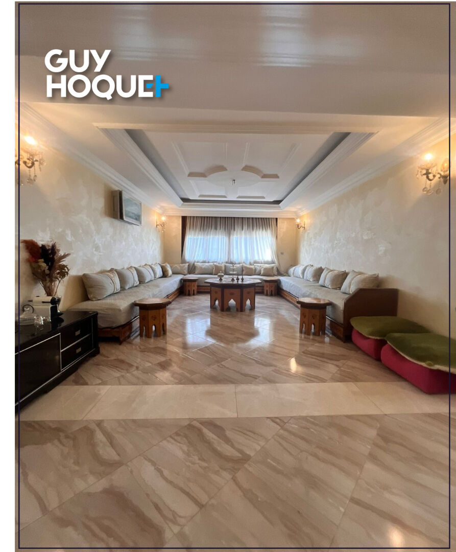 Appartement Maarif 3 chambres