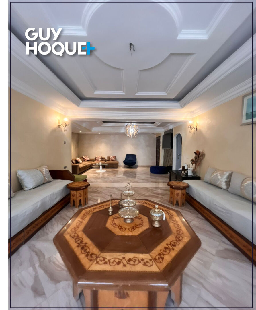 Appartement Maarif 3 chambres