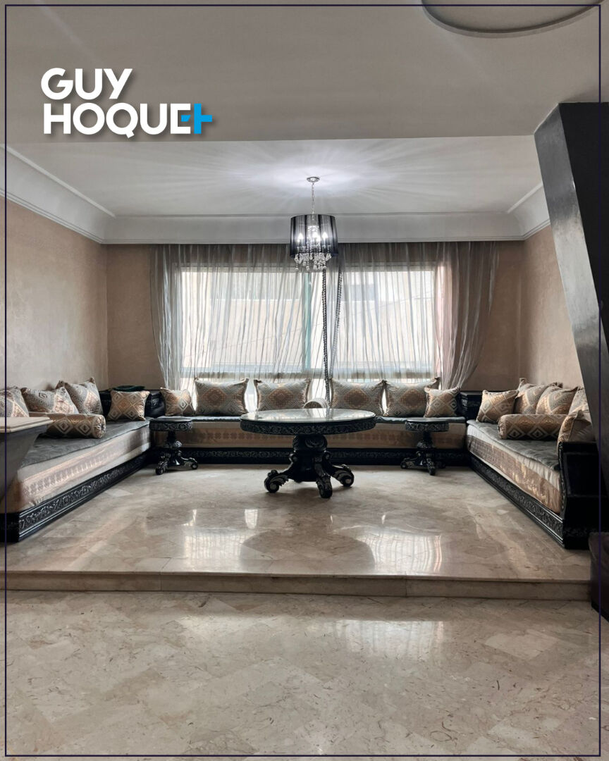 3 chambres meublé Palmier