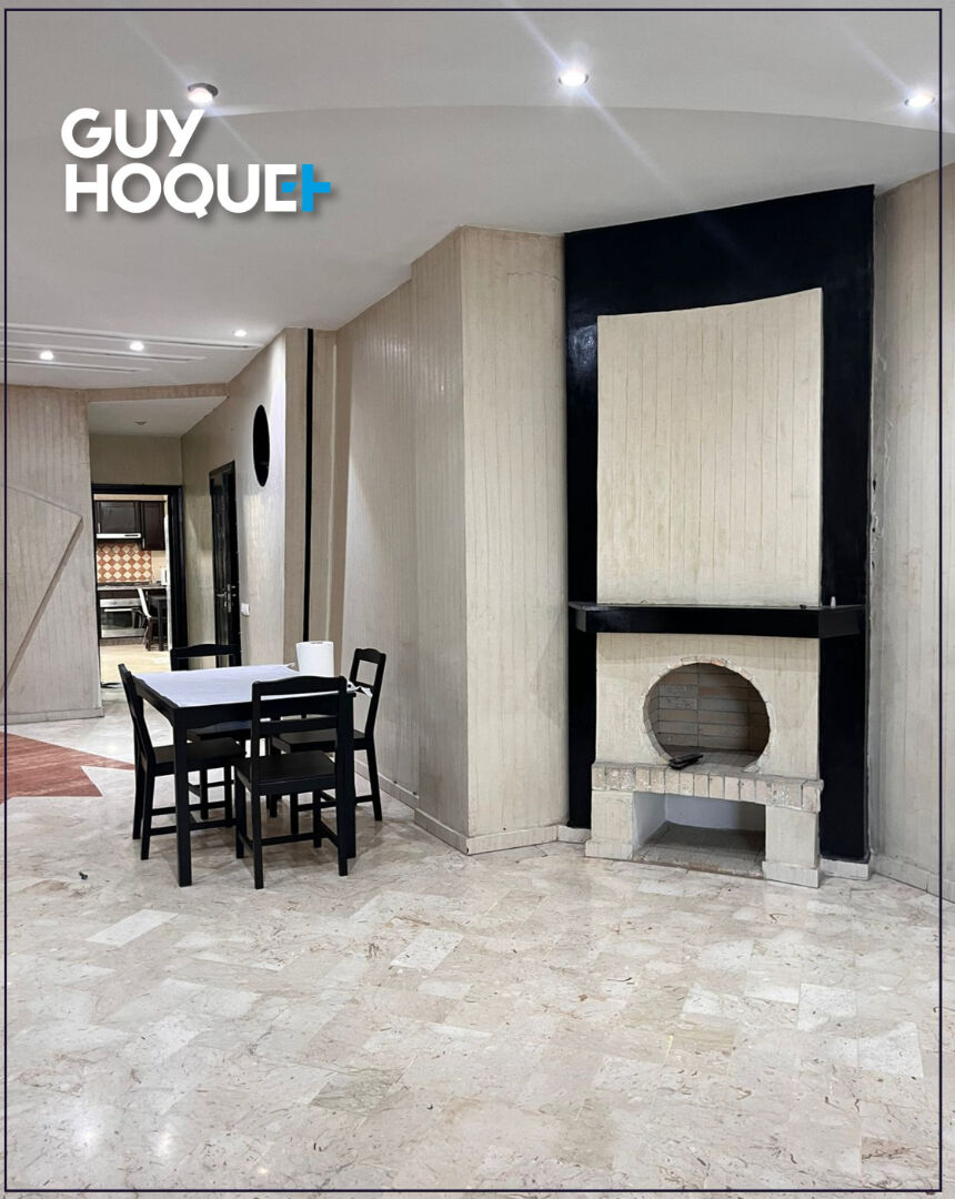 3 chambres meublé Palmier