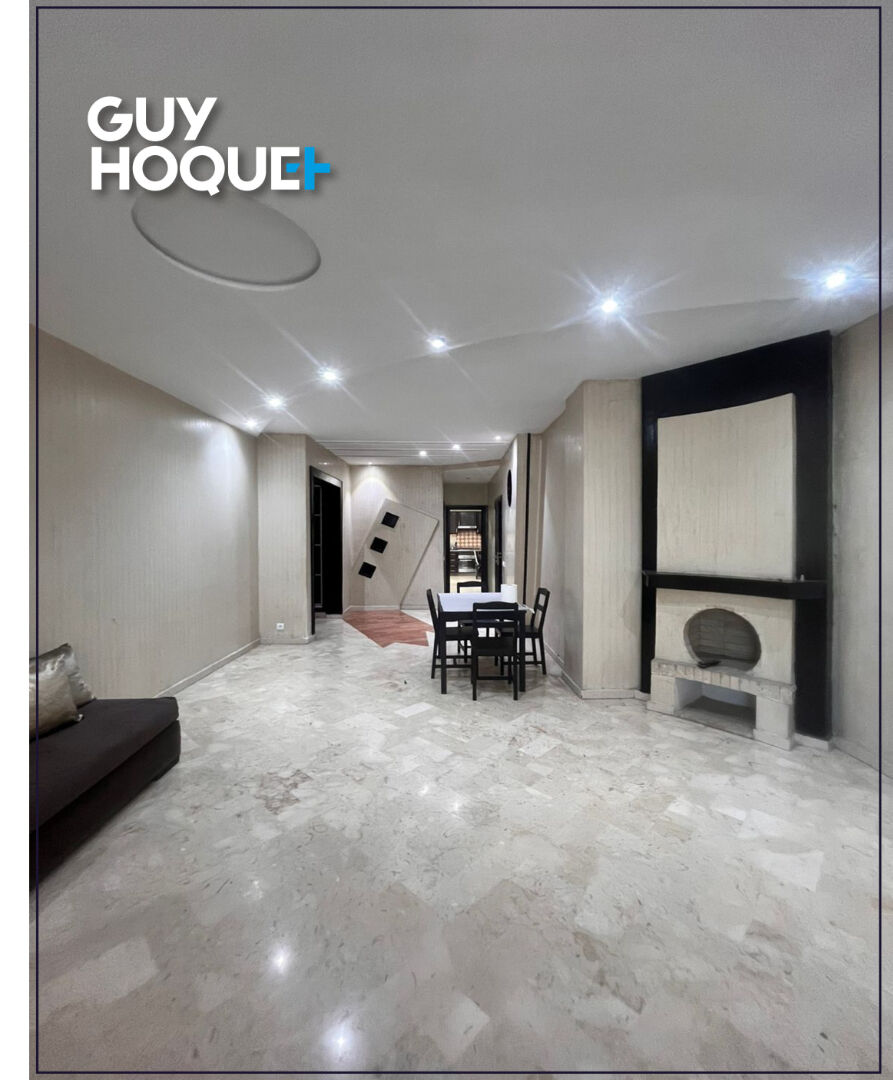 3 chambres meublé Palmier