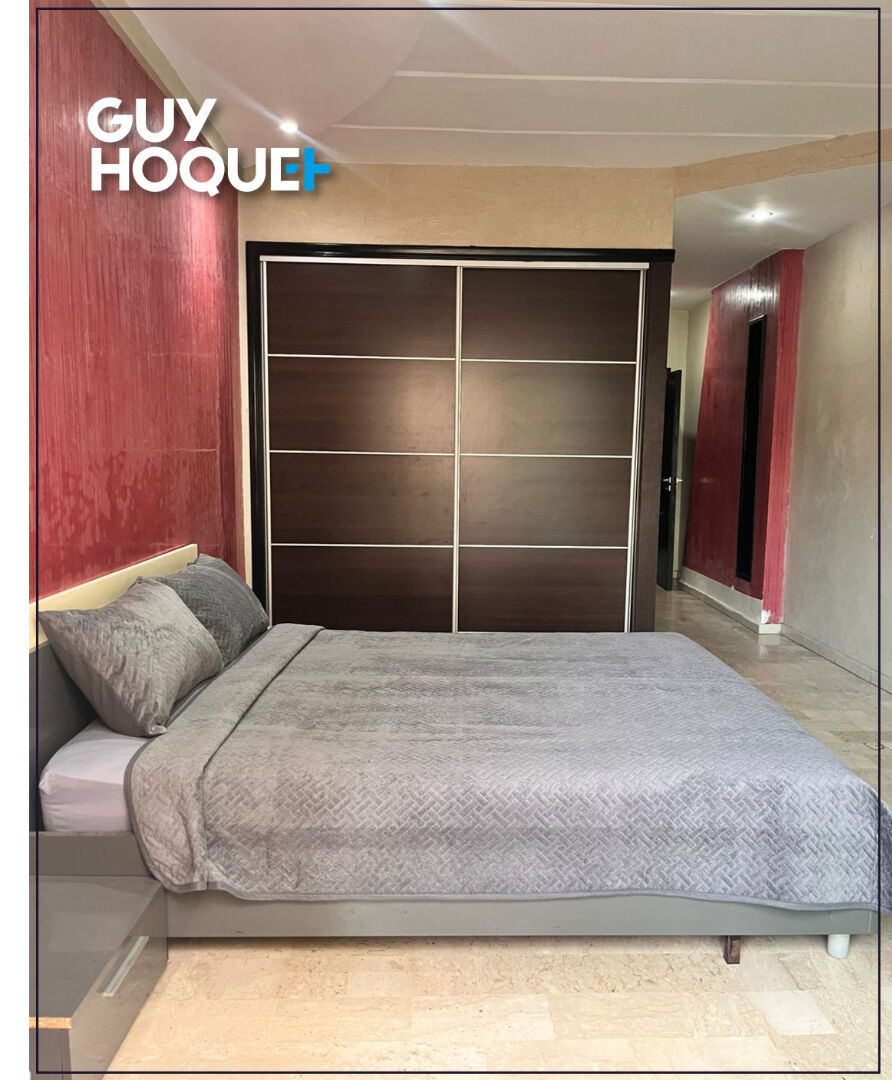 3 chambres meublé Palmier