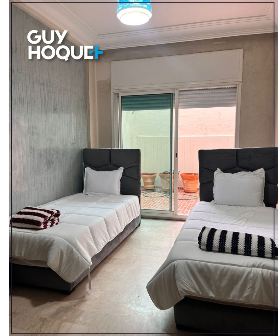 3 chambres meublé Palmier