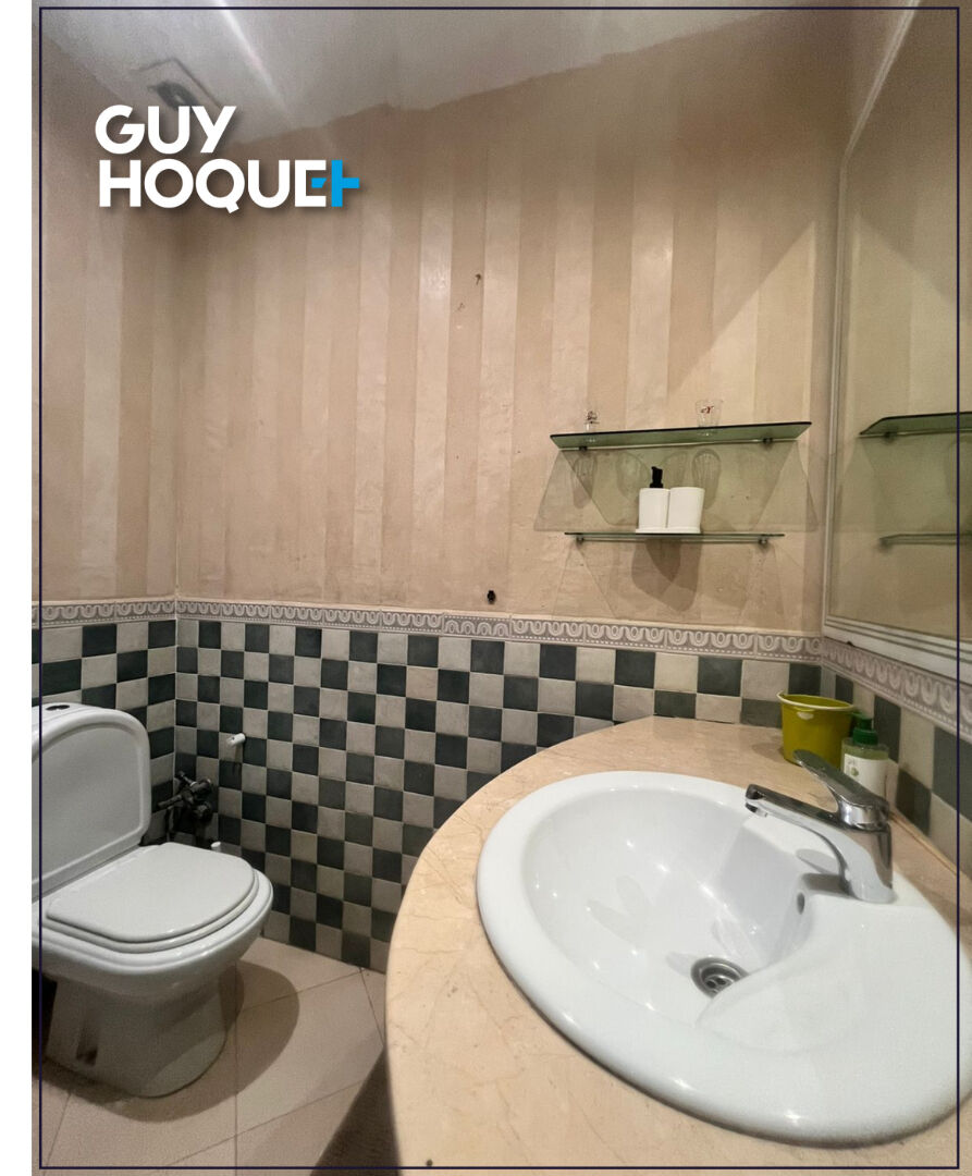 3 chambres meublé Palmier