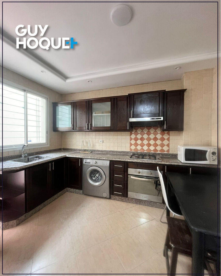 3 chambres meublé Palmier