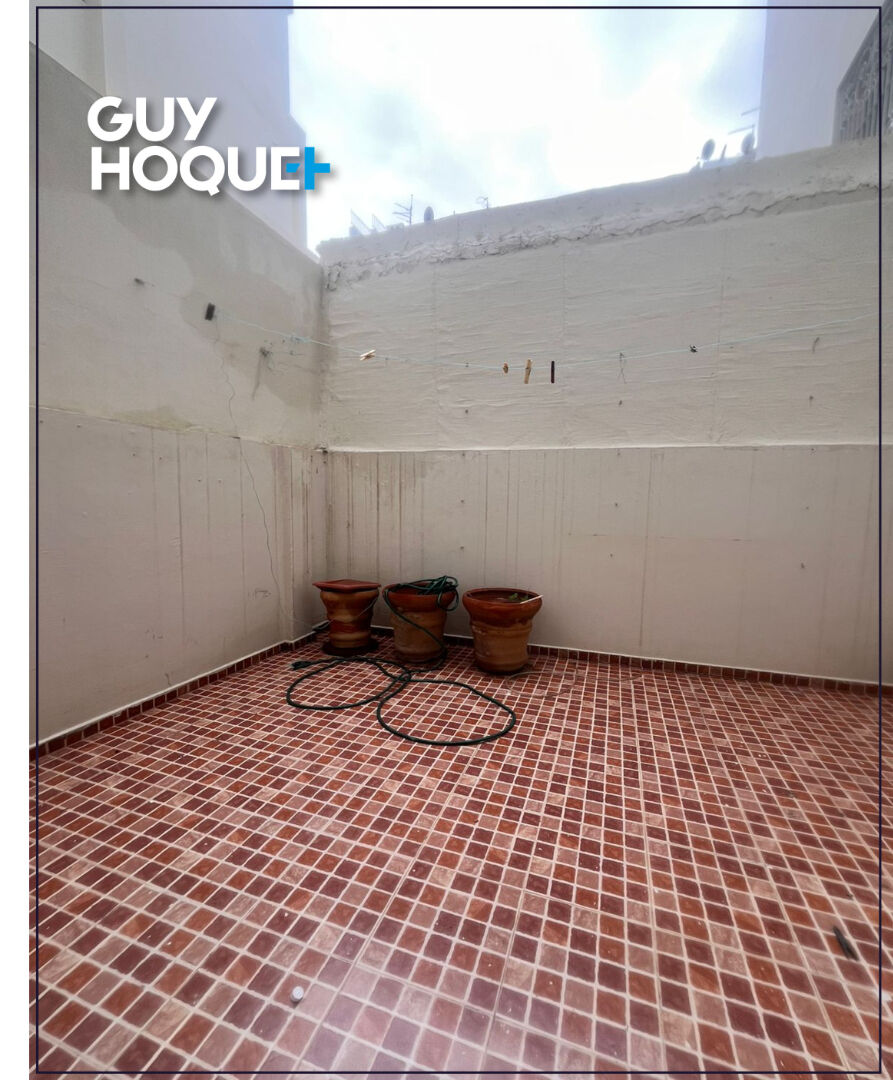 3 chambres meublé Palmier