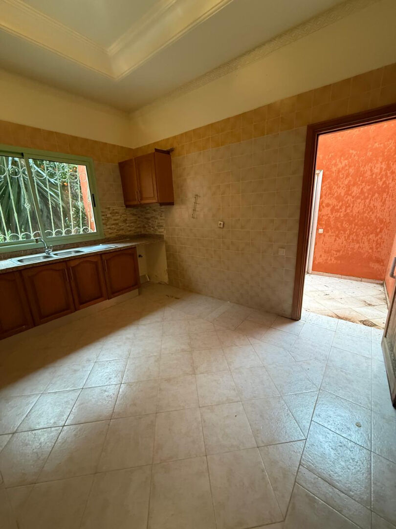 villa dans le golf de benslimane
