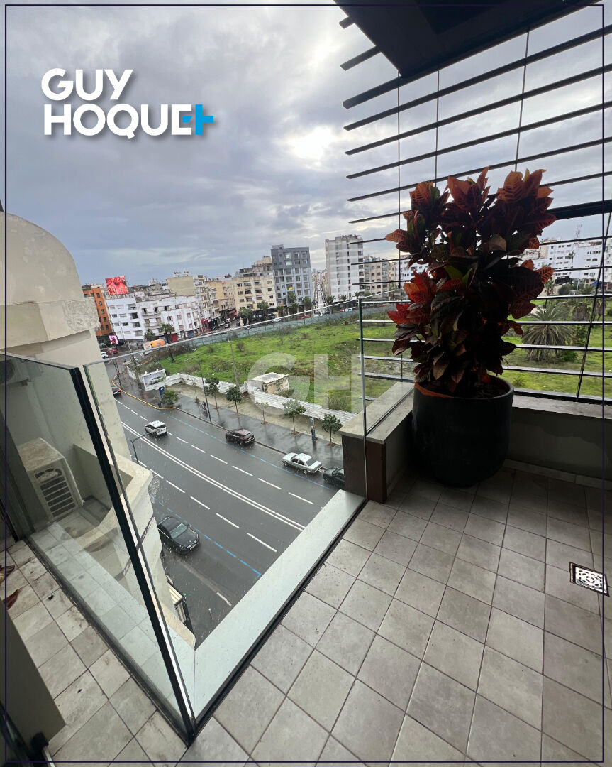 Duplex 3cac meublé sans vis-à-vis Quartier Racine