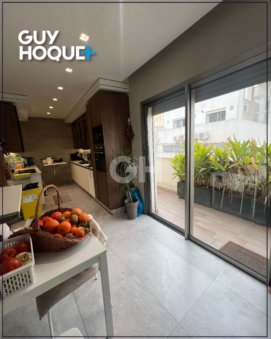 Duplex 3cac meublé sans vis-à-vis Quartier Racine