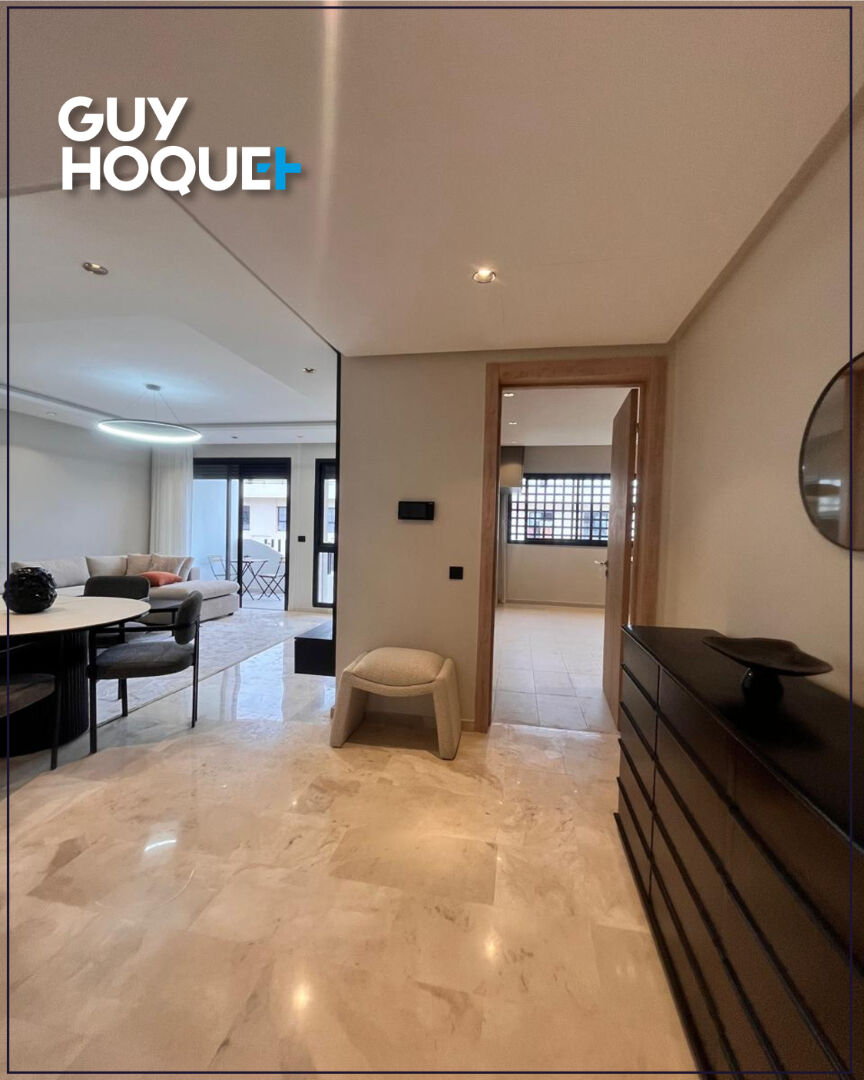 2 chambres meublé proche Ain diab