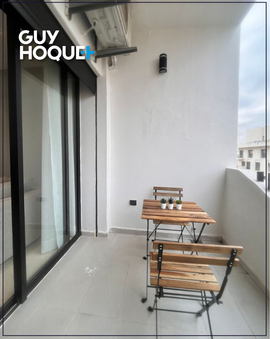 2 chambres meublé proche Ain diab