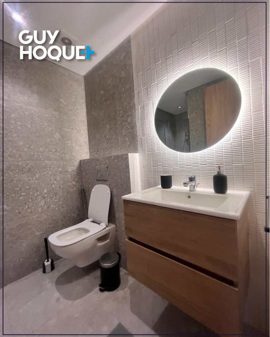 2 chambres meublé proche Ain diab