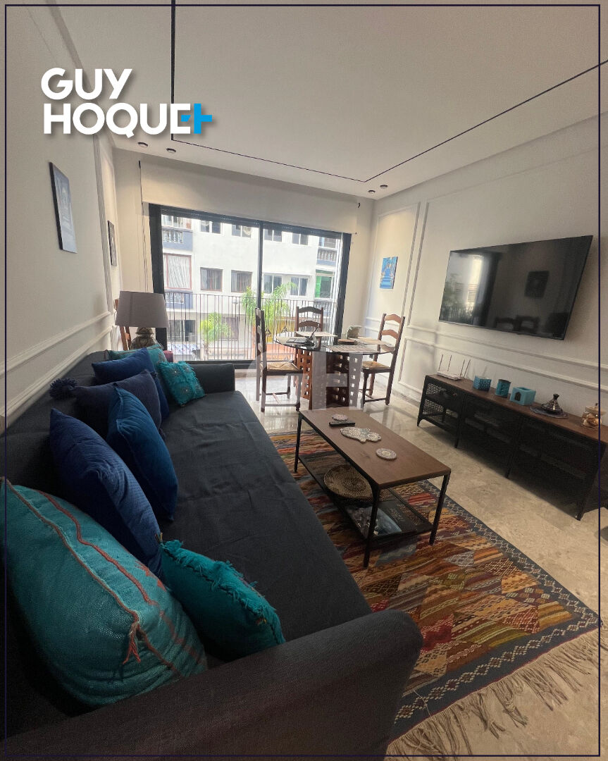 Studio neuf meublé bd Abdeloumoumen