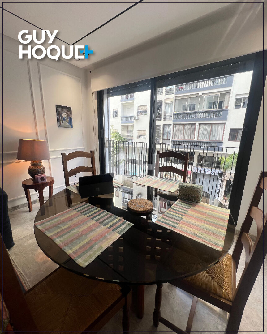 Studio neuf meublé bd Abdeloumoumen