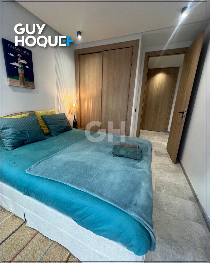 Studio neuf meublé bd Abdeloumoumen