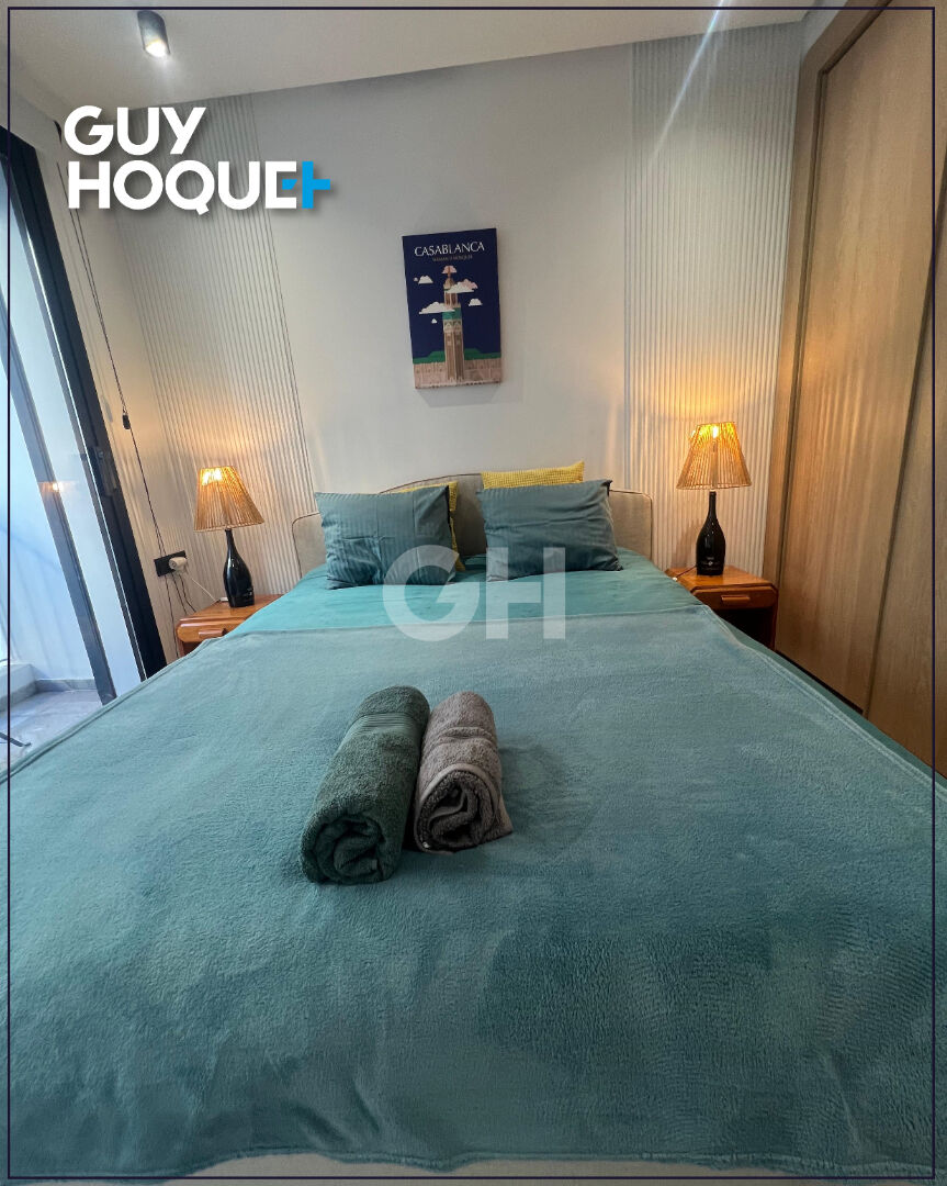 Studio neuf meublé bd Abdeloumoumen