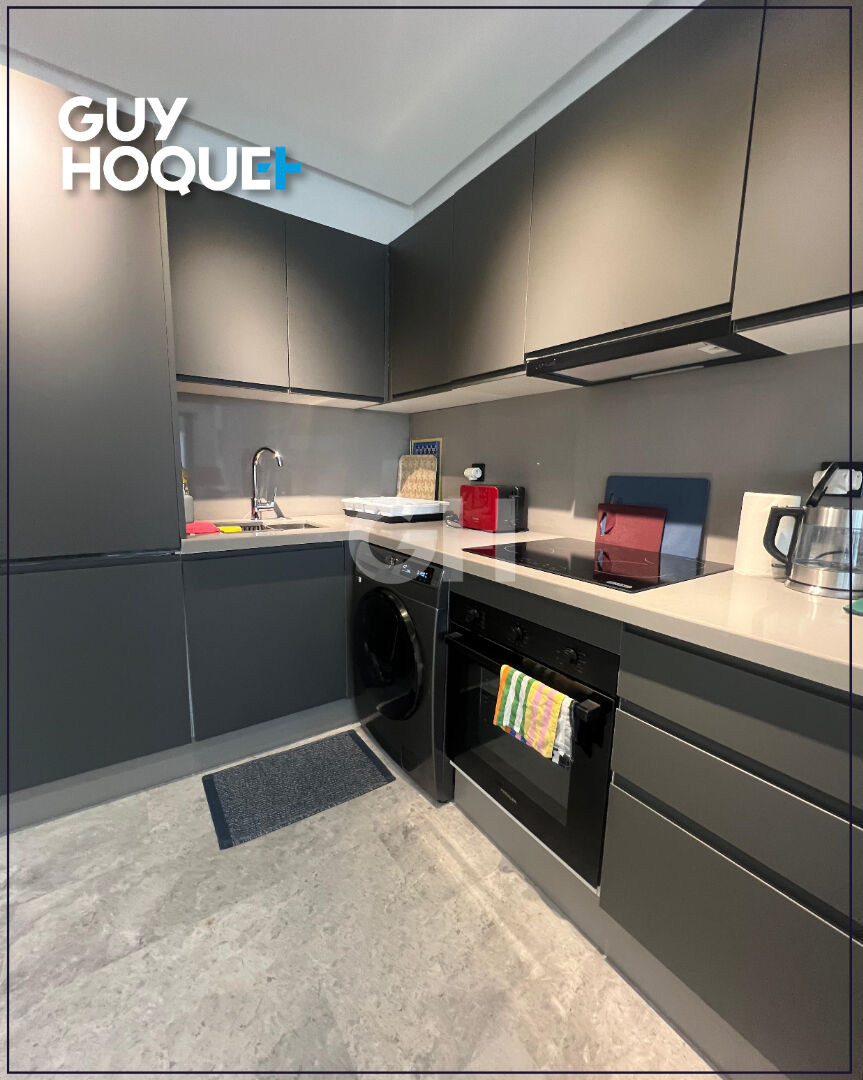 Studio neuf meublé bd Abdeloumoumen