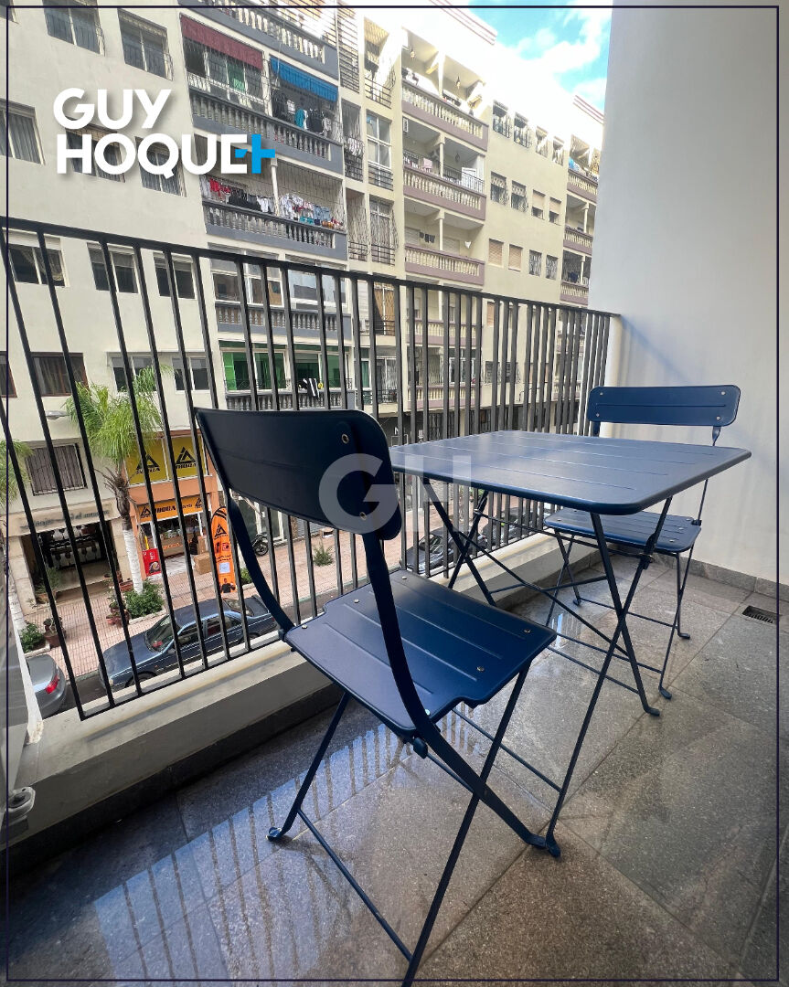 Studio neuf meublé bd Abdeloumoumen