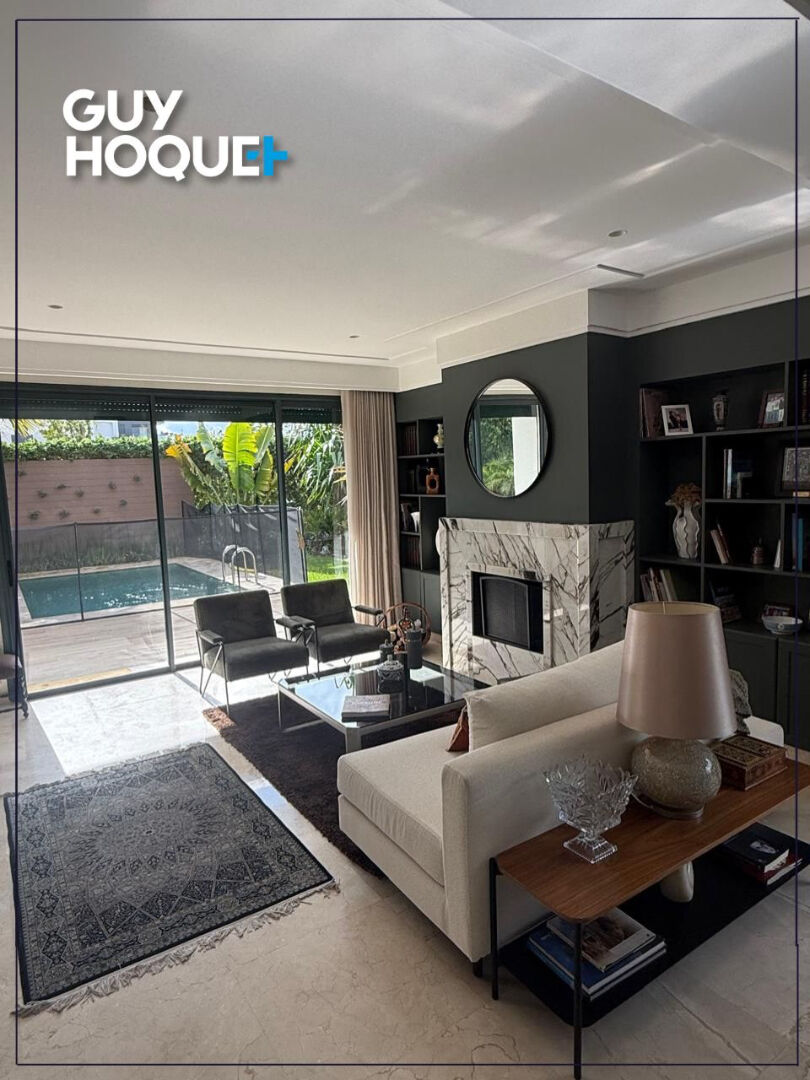 Villa d'Exception à Bouskoura - Palmeraie California Golf Resort