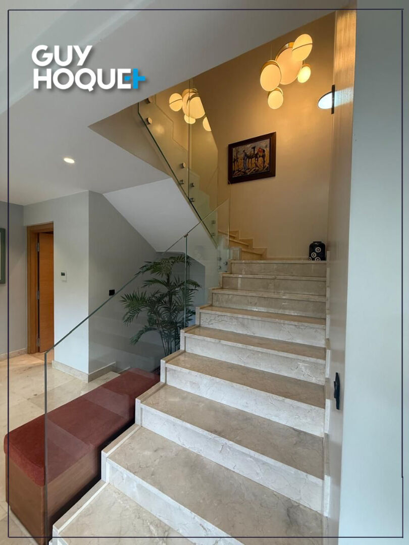 Villa d'Exception à Bouskoura - Palmeraie California Golf Resort