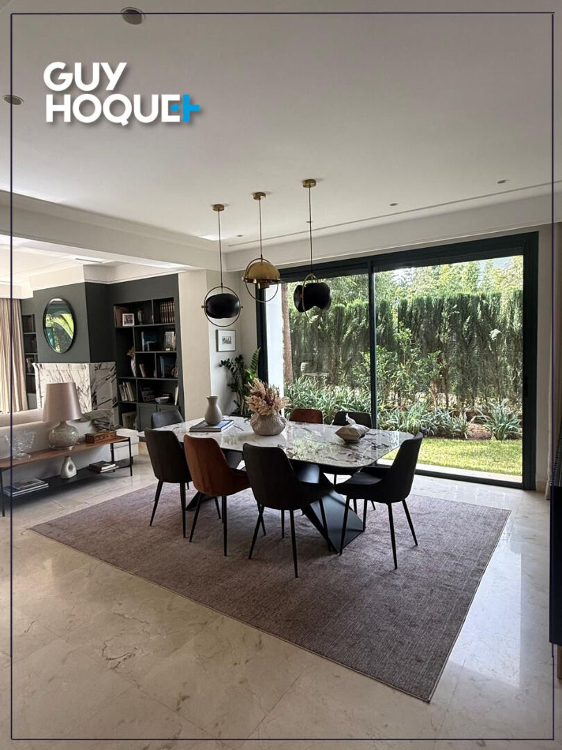 Villa d'Exception à Bouskoura - Palmeraie California Golf Resort