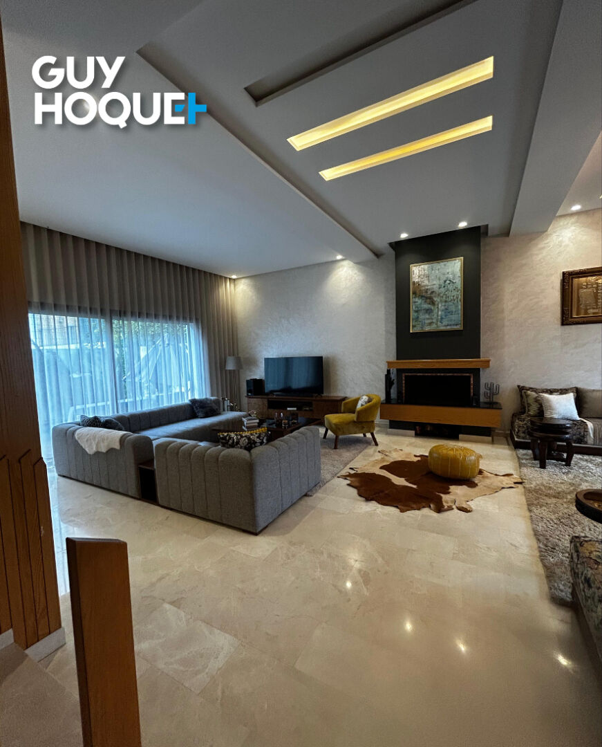 Villa Magnifique à vendre meublée à 10 minutes de Leon L'africain