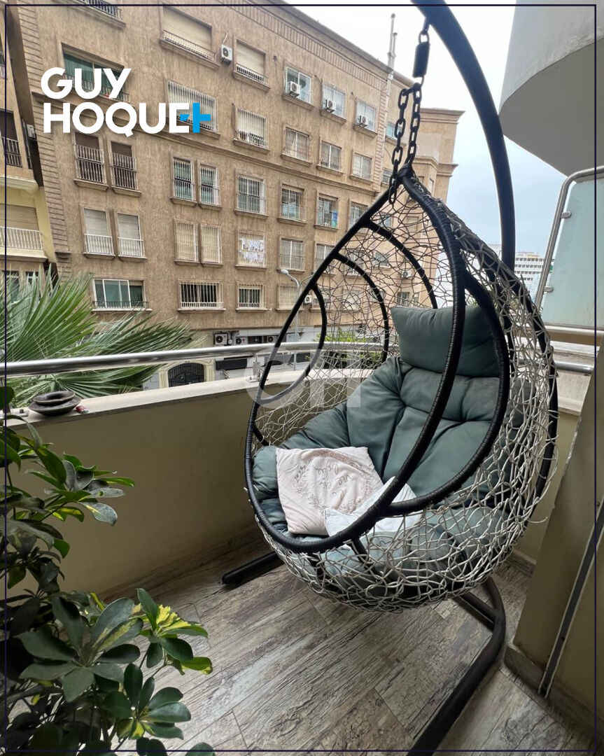 Joli appartement entièrement meublé 2 chambres ? Palmier avec terrasse