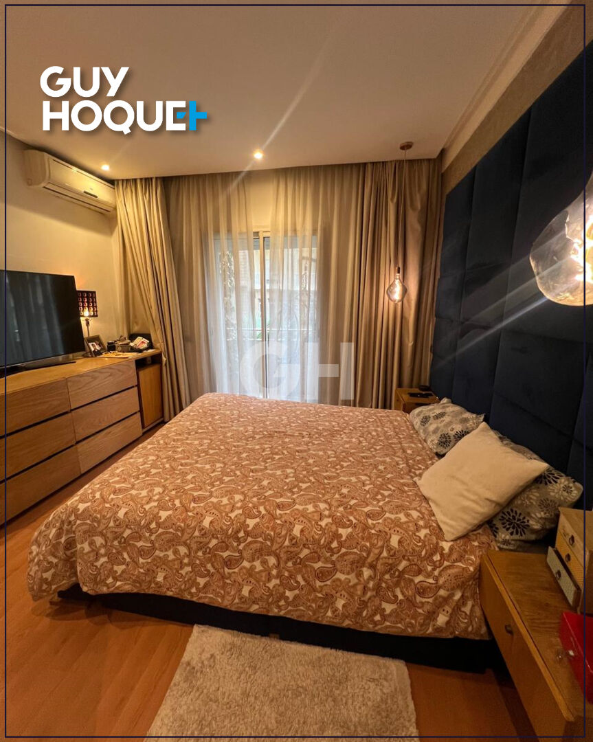 Joli appartement entièrement meublé 2 chambres ? Palmier avec terrasse