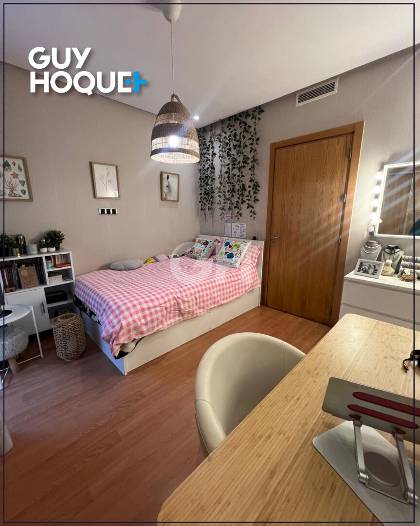 Joli appartement entièrement meublé 2 chambres ? Palmier avec terrasse