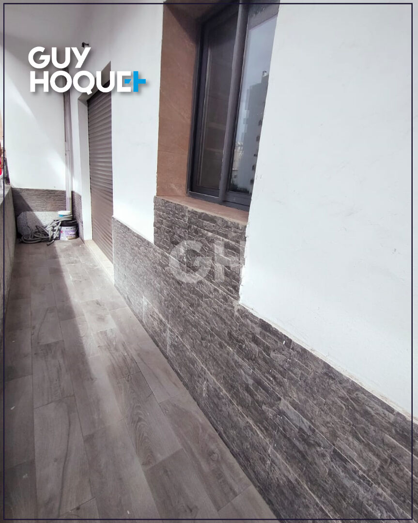 Grand Studio vide Gauthier