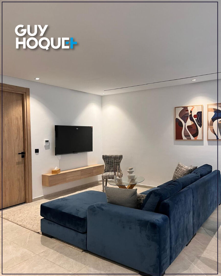 Studio meublé Princesses avec terrasse