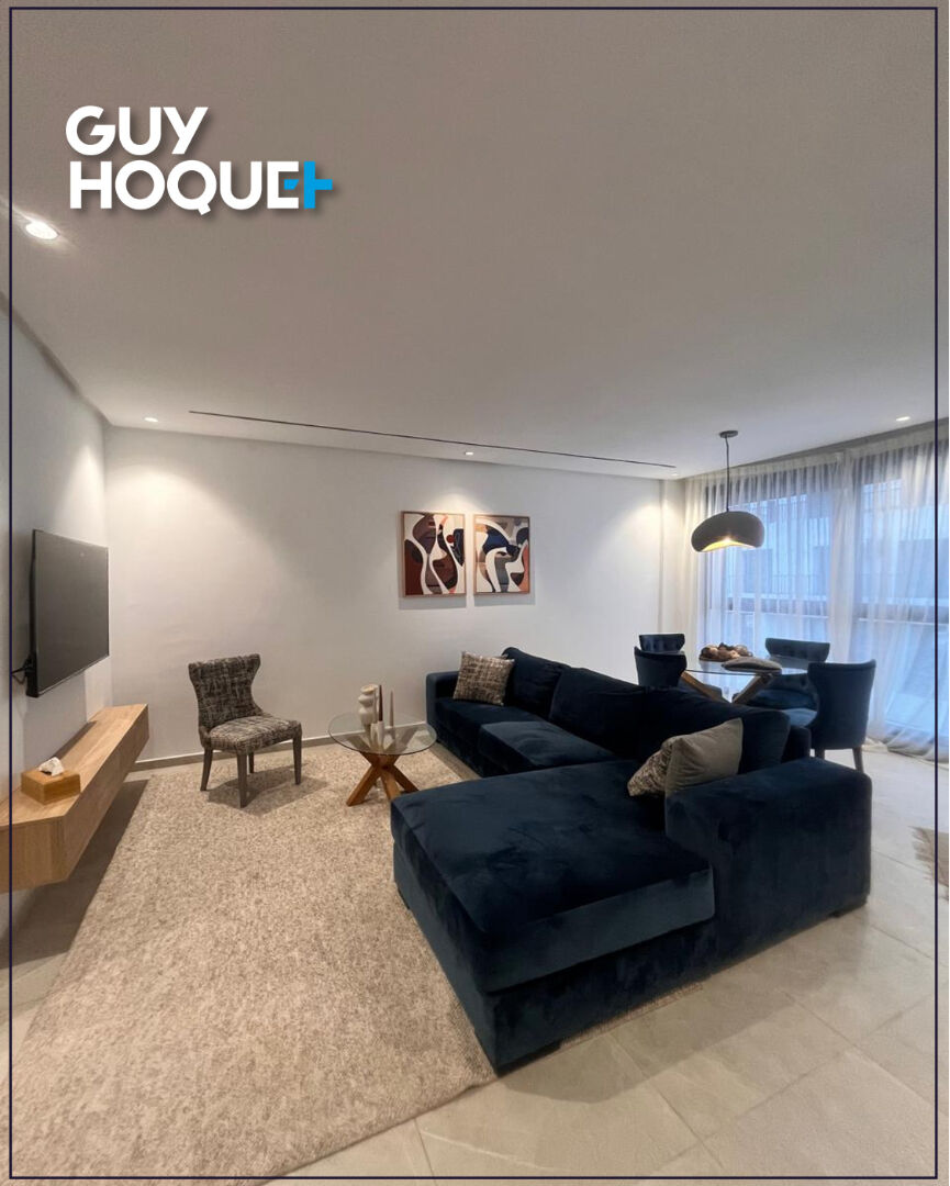 Studio meublé Princesses avec terrasse