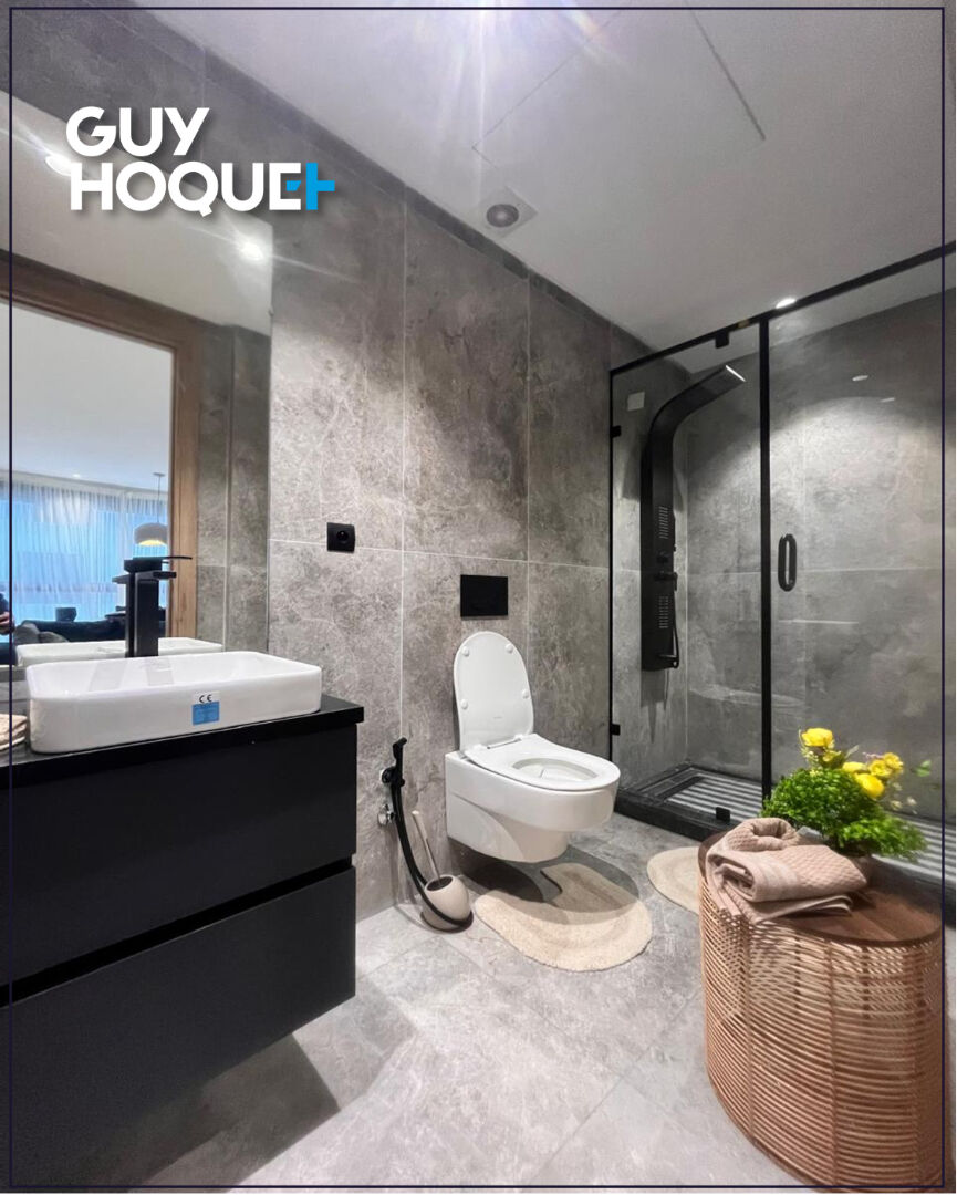 Studio meublé Princesses avec terrasse