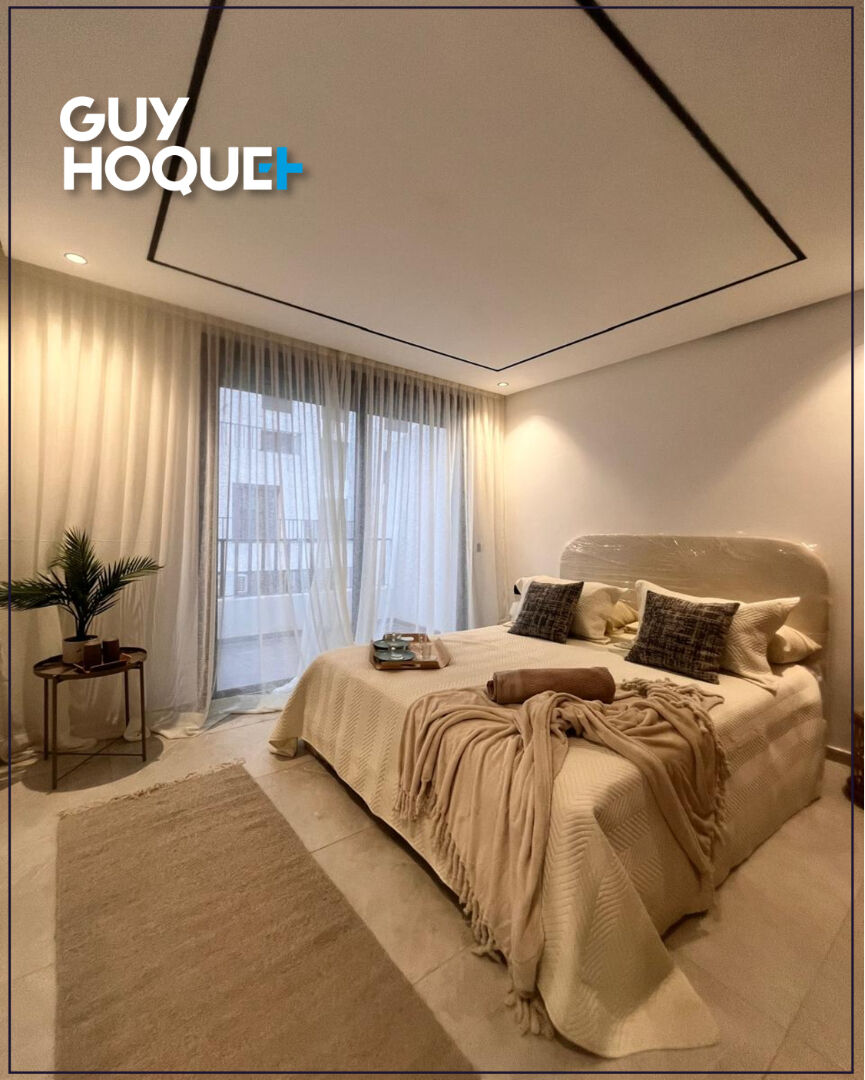 Studio meublé Princesses avec terrasse