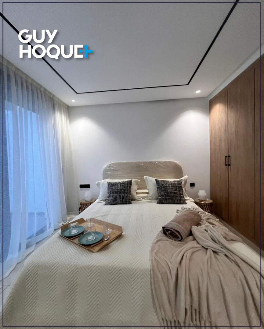 Studio meublé Princesses avec terrasse