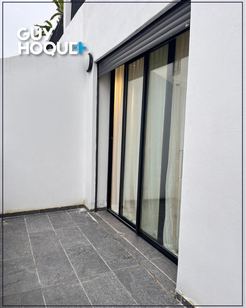 Studio meublé Princesses avec terrasse