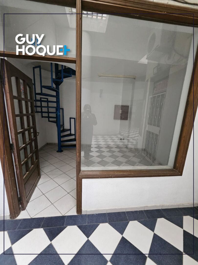 Local commercial 22m2 au coeur du CIL